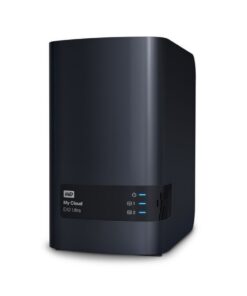 Disco Nas 8tb Wd My Cloud Ex2 U Usb3 Negro