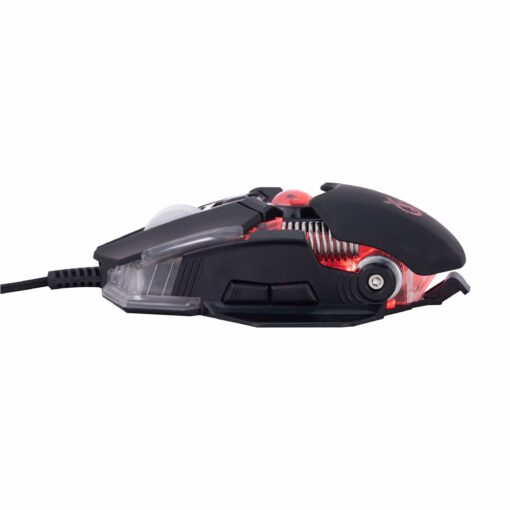 Mouse Gamer X-Lizzard cableado con tecnología 6D - Gaming