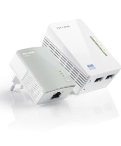 Adaptador Powerline TP-LINK TL-WPA4220KIT Kit 2 unidades
