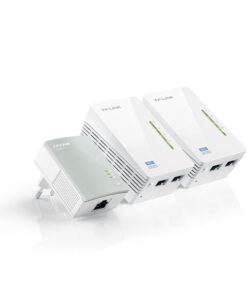 Adaptador Powerline Wifi AV500 TP-LINK TL-WPA4220T Kit 3un