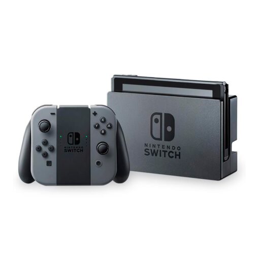 Consola Nintendo Switch C/Joy con Control Parental Negro