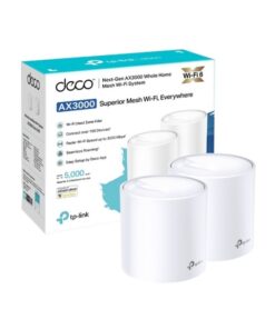 Access Point TP-LINK Deco X60 AX3000 WiFi6 (Pack 2 unidades)