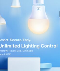 Lámpara LED Smart TP-LINK TAPO L510E 2700K 8.7 W -2 unidades