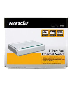 Switch 5 puertos 10/100 Tenda S105