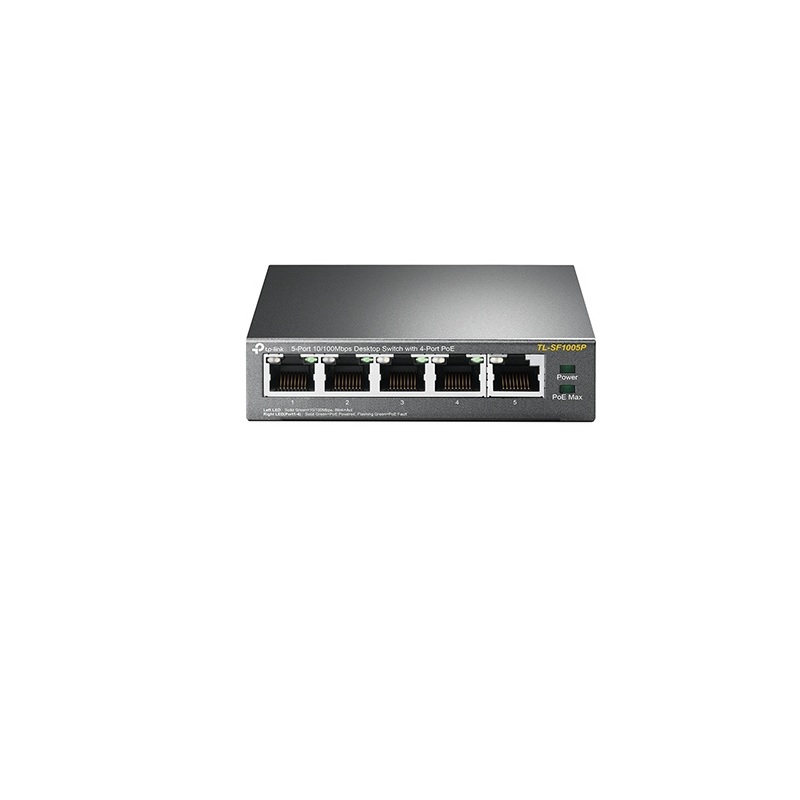 Switch TP-LINK TL-SF1005P 5 bocas 10/100 Power Over Ethernet Switch TP-LINK TL-SF1005P 5 bocas 10/100 Power Over Ethernet