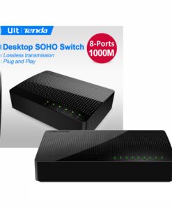Switch Tenda SG108 8-Port Gigabit Desktop