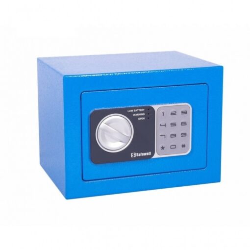 Caja Fuerte Seguridad Digital Safewell EX17 Azul