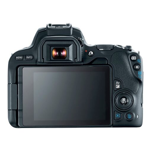 Cámara Canon EOS REBEL SL3 18-55IS 24.2Mpx WIFI NFC 1080p BT