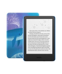 E-Reader Ebook Amazon Kindle Kids 6'' 16GB Space Whale