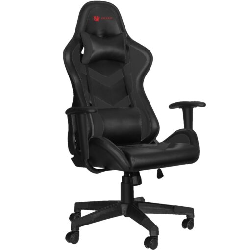 Silla Gamer Escritorio X-lizzard CH-106 Negra-Soporta 135Kgs