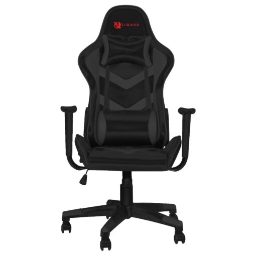 Silla Gamer Escritorio X-lizzard CH-106 Negra-Soporta 135Kgs
