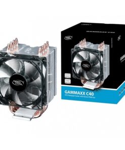Refrigereación Cooler Gamer Deepcool intel amd Gammaxx C40