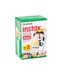 Papel Fujifilm INSTAX Mini Instant Film x 20 unidades