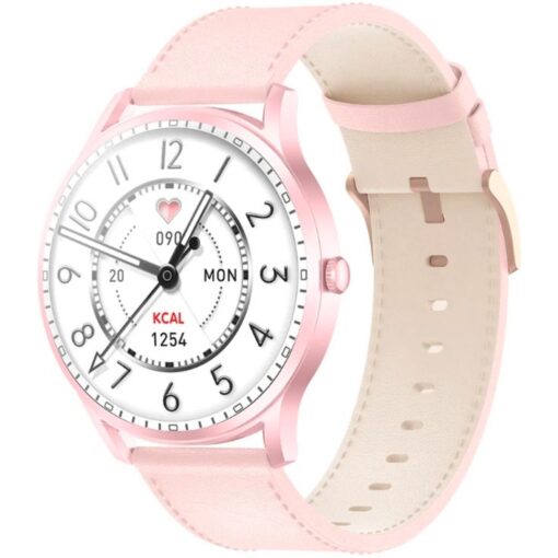 Reloj Smartwatch Xiaomi Kieslect Lora Rosado