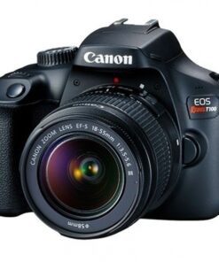 Camara Canon Eos Rebel T100 Full HD + Lente 18-55mm WiFi