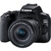 Camara Canon Réflex Profesional EOS 250D lente 18-55mm