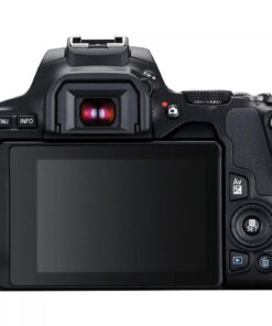 Camara Canon Réflex Profesional EOS 250D lente 18-55mm