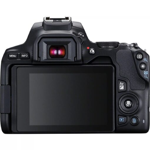 Camara Canon Réflex Profesional EOS 250D lente 18-55mm