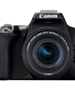 Camara Canon Réflex Profesional EOS 250D lente 18-55mm