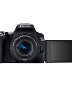 Camara Canon Réflex Profesional EOS 250D lente 18-55mm