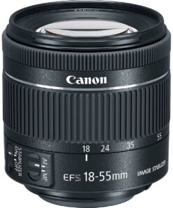 Camara Canon Réflex Profesional EOS 250D lente 18-55mm