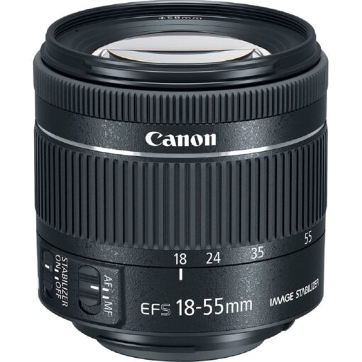 Camara Canon Réflex Profesional EOS 250D lente 18-55mm