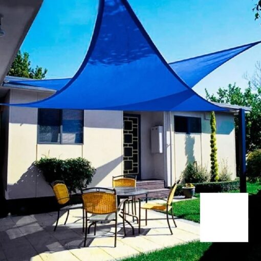 Malla Toldo Vela Alta Calidad 10x 3 metros Uv 98% Azul