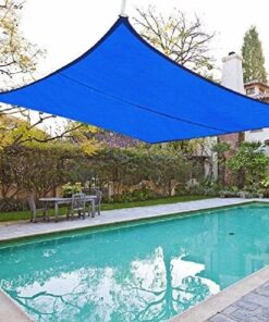 Malla Toldo Vela Alta Calidad 10x 3 metros Uv 98% Azul