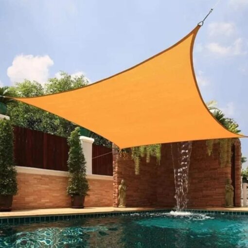 Malla Toldo Vela Alta Calidad 10x 3 metros Uv 98% Beige