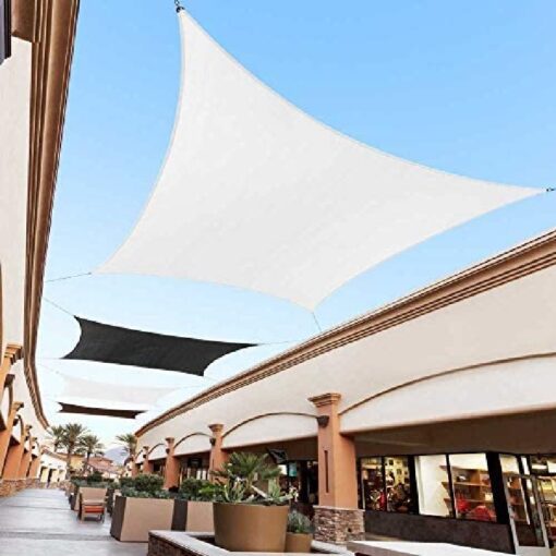 Malla Toldo Vela Alta Calidad 10x 3 metros Uv 98% Blanco