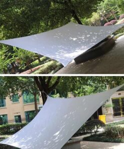 Malla Toldo Vela Alta Calidad 10x 3 metros Uv 98% Blanco