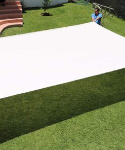 Malla Toldo Vela Alta Calidad 10x 3 metros Uv 98% Blanco