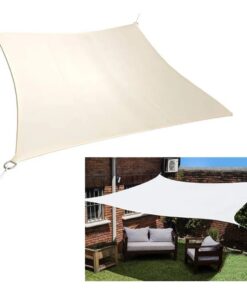 Malla Toldo Vela Alta Calidad 10x 3 metros Uv 98% Blanco