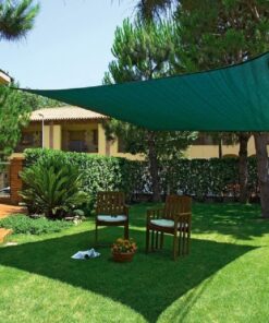Malla Toldo Vela Alta Calidad 10x 3 metros Uv 98% Verde