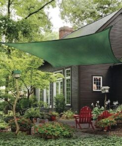 Malla Toldo Vela Alta Calidad 10x 3 metros Uv 98% Verde