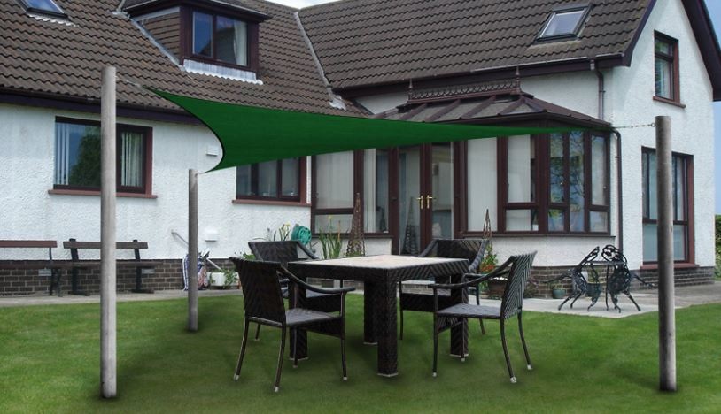 Malla Toldo Vela Alta Calidad 10x 3 metros Uv 98% Verde Malla Toldo Vela Alta Calidad 10x 3 metros Uv 98% Verde