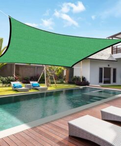 Malla Toldo Vela Alta Calidad 7 x 3 metros Uv 98% Verde