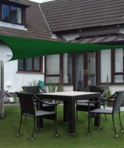 Malla Toldo Vela Alta Calidad 7 x 3 metros Uv 98% Verde