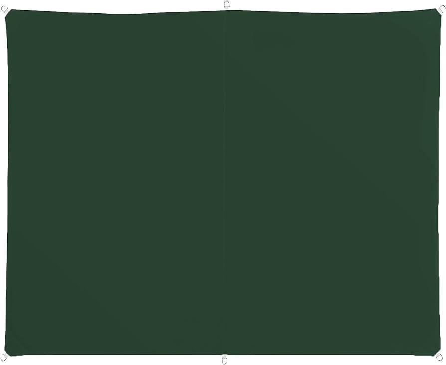 Malla Toldo Vela Alta Calidad 8 x 5 metros Filtro 98% Verde