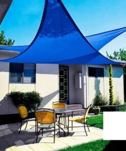 Malla Toldo Vela Alta Calidad 8 x 5 metros Filtro Uv98% Azul