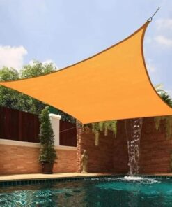 Malla Toldo Vela Alta Calidad 8 x 5 metros Uv 98% Beige