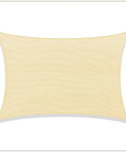 Malla Toldo Vela Alta Calidad 8 x 5 metros Uv 98% Beige