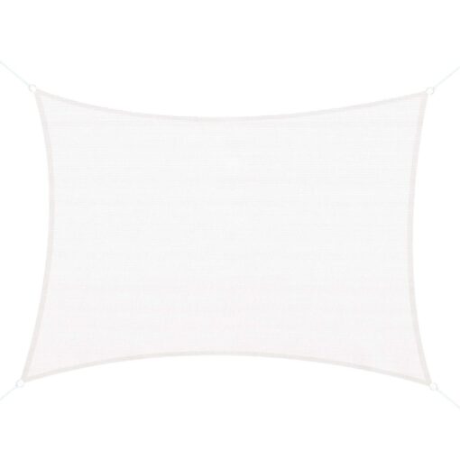 Malla Toldo Vela Alta Calidad 9 x 2 metros Uv 98% Blanco