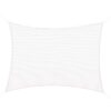 Toldo Vela p/ sombra viento c/ Uv -4*2 rectangulo BLANCO