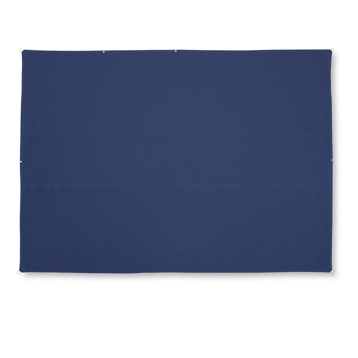 Toldo Vela p/ sombra viento c/ Uv - 4*3 rectangulo AZUL Toldo Vela p/ sombra viento c/ Uv - 4*3 rectangulo AZUL