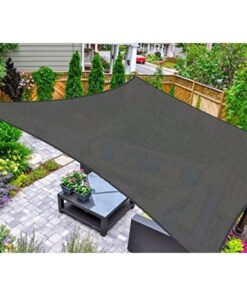 Toldo Vela p/ sombra viento y granizo c/Uv - 9*2 rectangulo