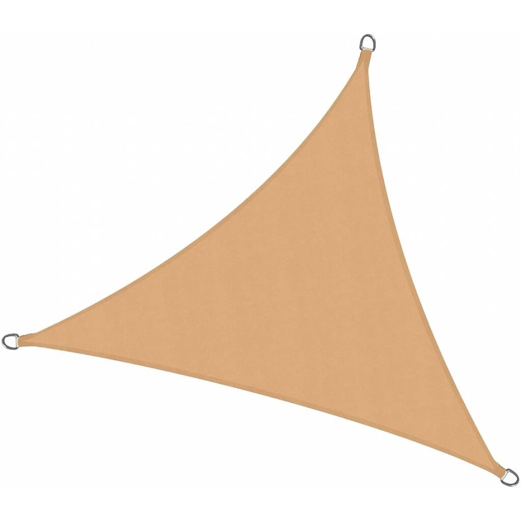 Toldo Vela sombra viento y granizo - 4*4*5.6 triangulo BEIGE Toldo Vela sombra viento y granizo - 4*4*5.6 triangulo BEIGE