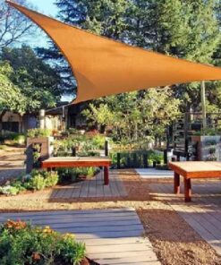 Toldo Vela sombra viento y granizo - 4*4*5.6 triangulo BEIGE