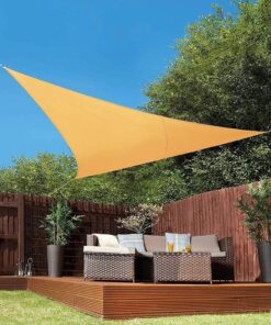 Toldo Vela sombra viento y granizo - 4*4*5.6 triangulo BEIGE