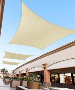 Toldo Vela sombra viento y granizo - 4*4*5.6 triangulo BEIGE